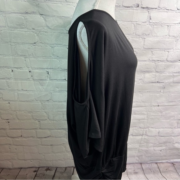 Boston Proper Black Tunic Top XL NWT - Picture 2 of 8